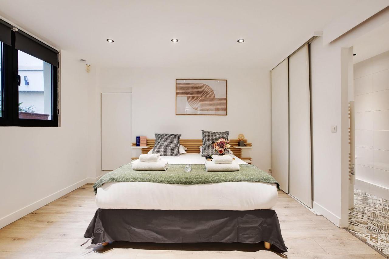 Cosy Apartment - 6P-2Br - Republique パリ エクステリア 写真