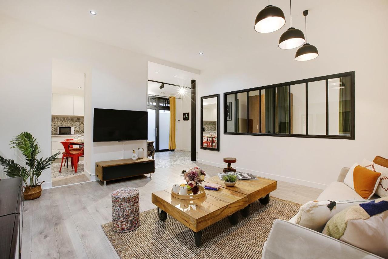 Cosy Apartment - 6P-2Br - Republique パリ エクステリア 写真