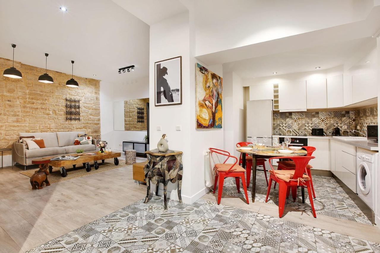 Cosy Apartment - 6P-2Br - Republique パリ エクステリア 写真