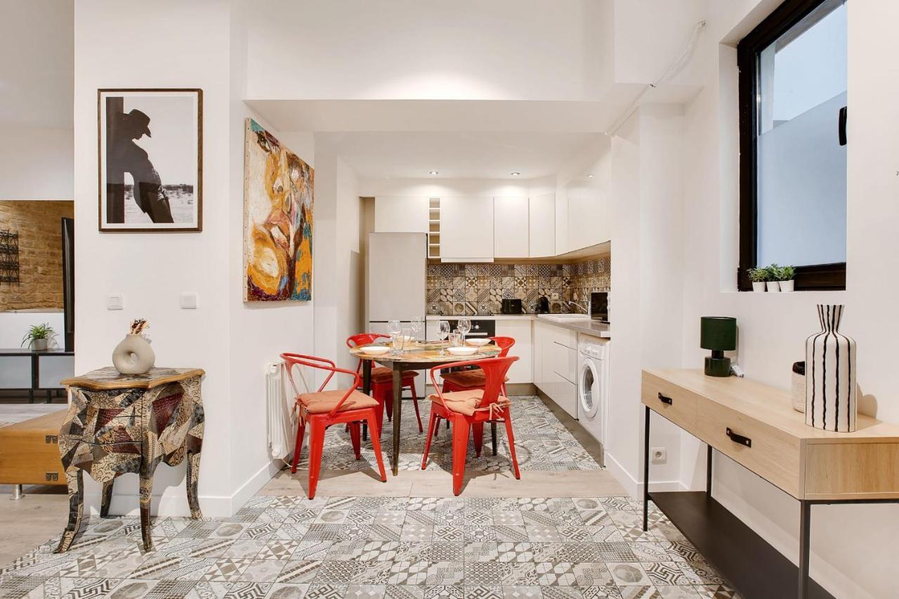 Cosy Apartment - 6P-2Br - Republique パリ エクステリア 写真