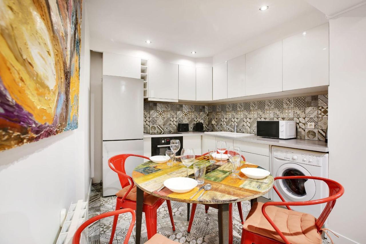 Cosy Apartment - 6P-2Br - Republique パリ エクステリア 写真