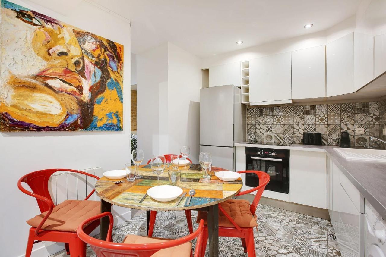 Cosy Apartment - 6P-2Br - Republique パリ エクステリア 写真