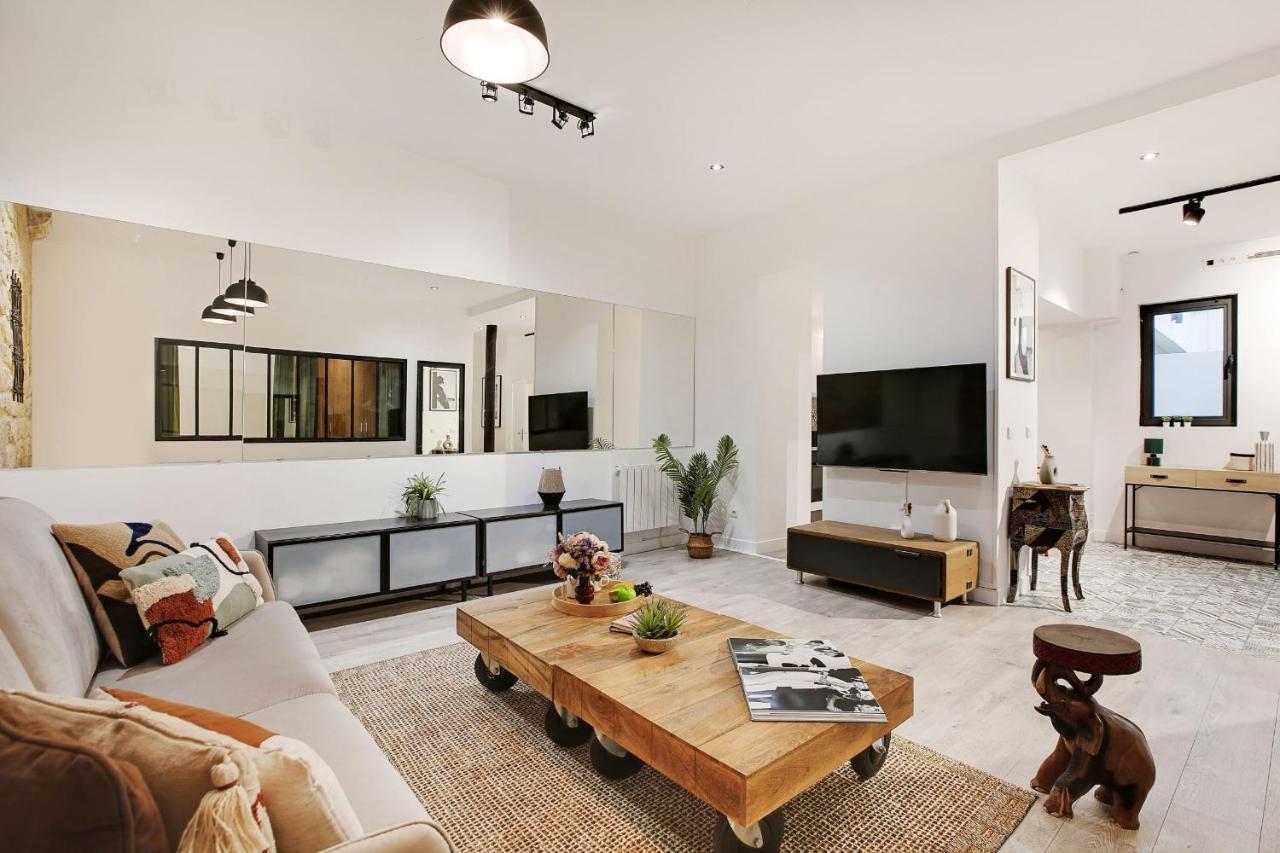 Cosy Apartment - 6P-2Br - Republique パリ エクステリア 写真